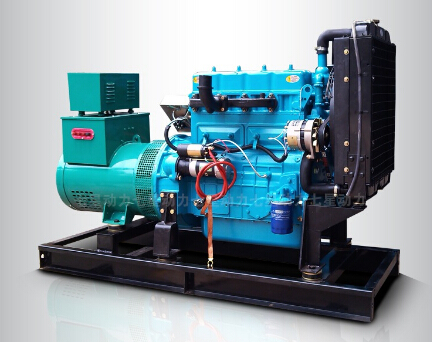 金凤上柴30kw大型柴油发二手电机组 金凤上柴30kw大型柴油发二手电机组