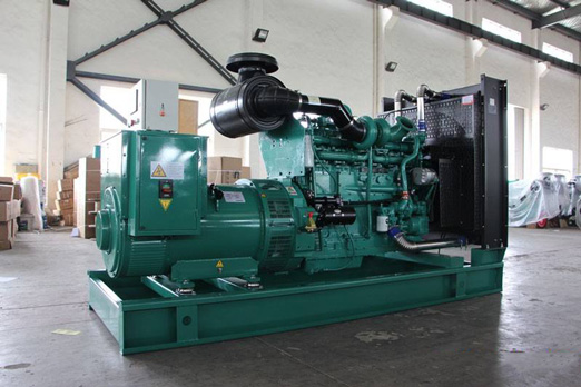 金凤320kw康明斯柴油发电机组图片 金凤320kw康明斯柴油发电机组图片