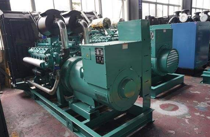 金凤柴油发电机